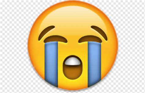 Gülen ağlayan emoji